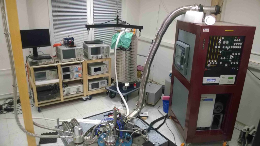 Laboratórium kvantových meraní – Fyzikálny ústav SAV